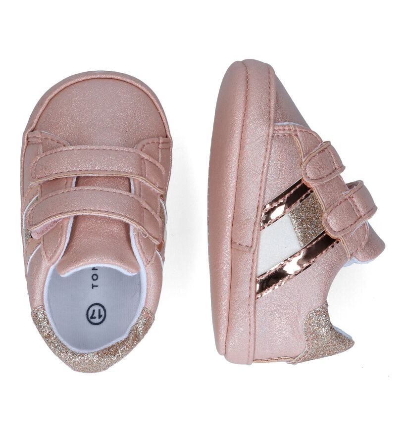 Tommy Hilfiger Rose gold Parkschoentjes voor meisjes (303892)