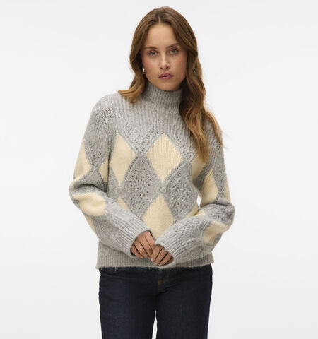 Vero Moda Truien Grijs