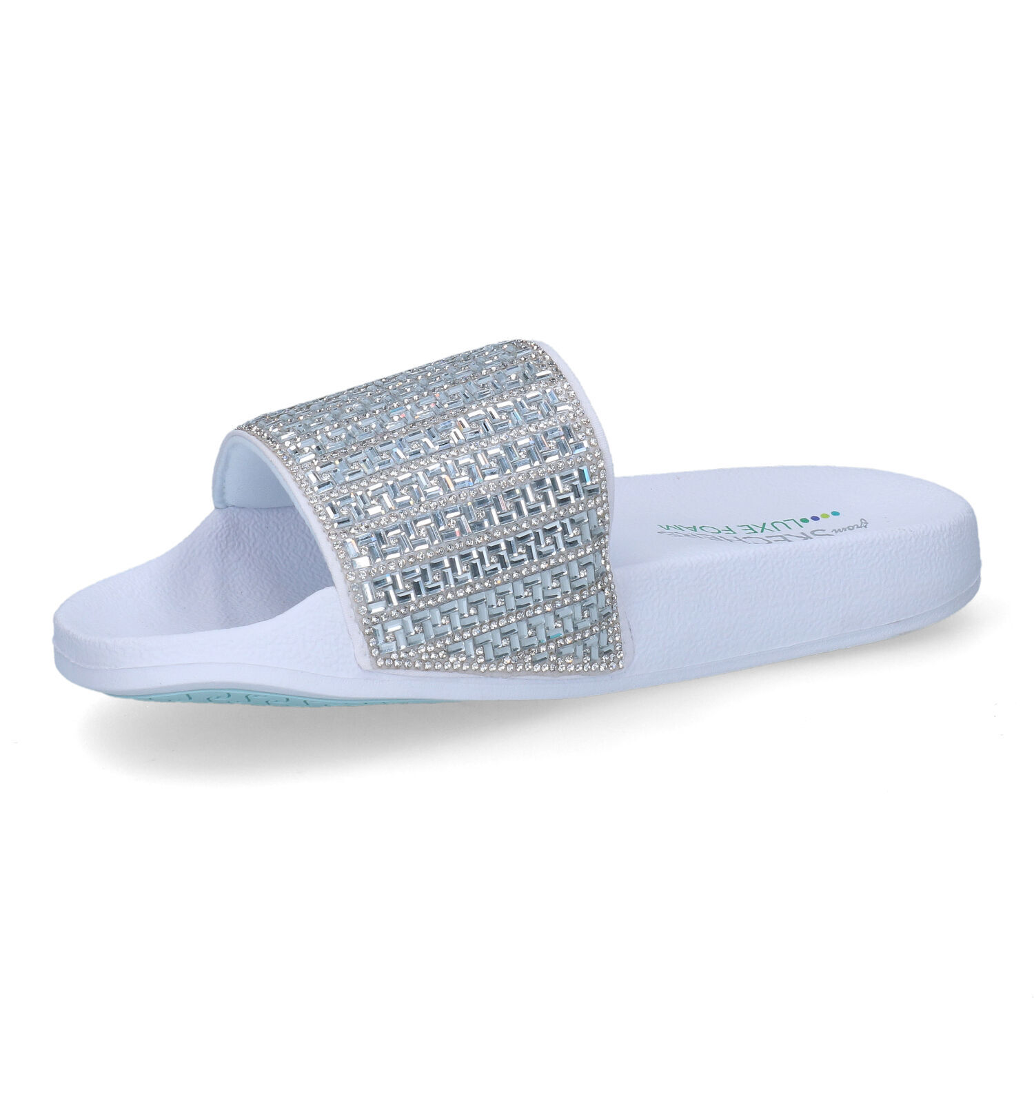 Claquette skechers best sale