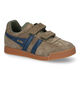 Gola Harrier Kaki Sneakers voor jongens (313434) - geschikt voor steunzolen