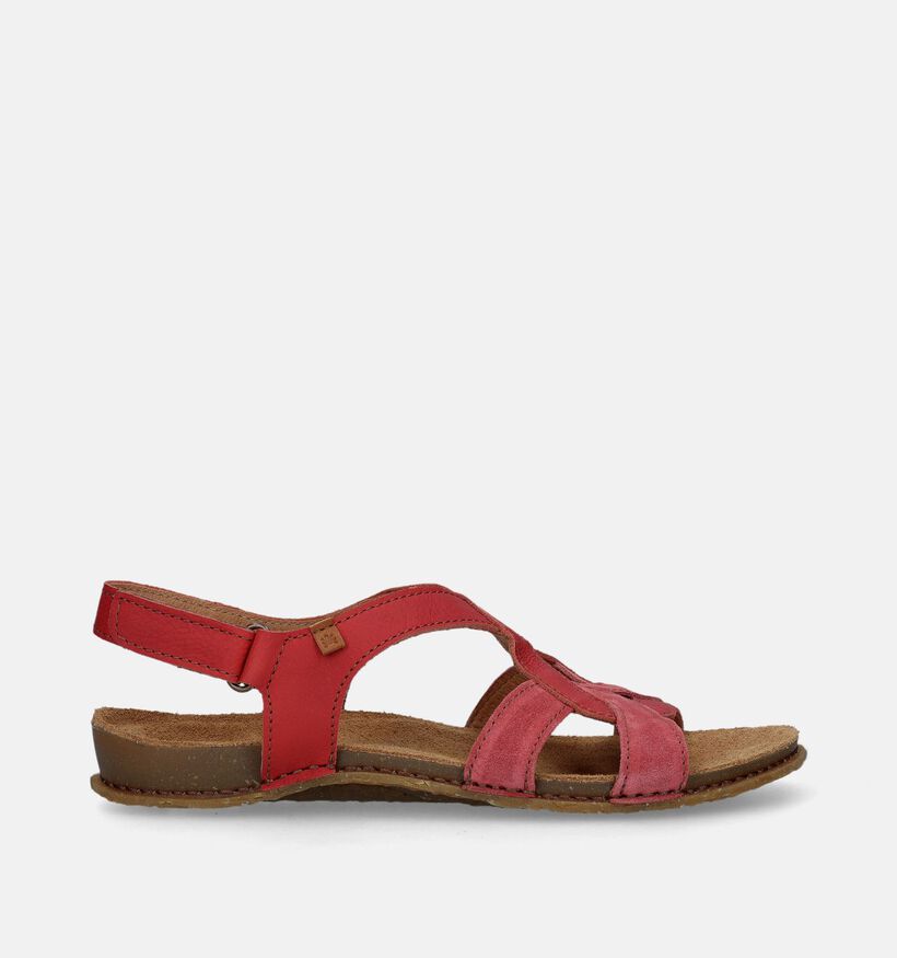 El Naturalista Panglao Rode Sandalen voor dames (339434)