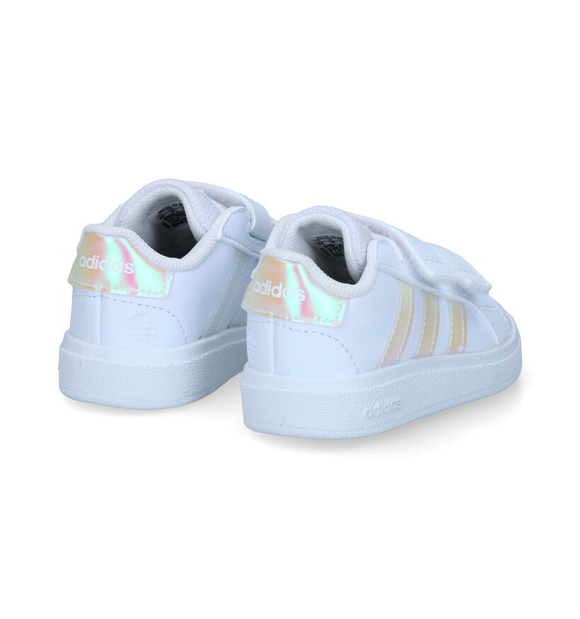 adidas Grand Court 2.0 CF Witte Sneakers voor meisjes (326903)
