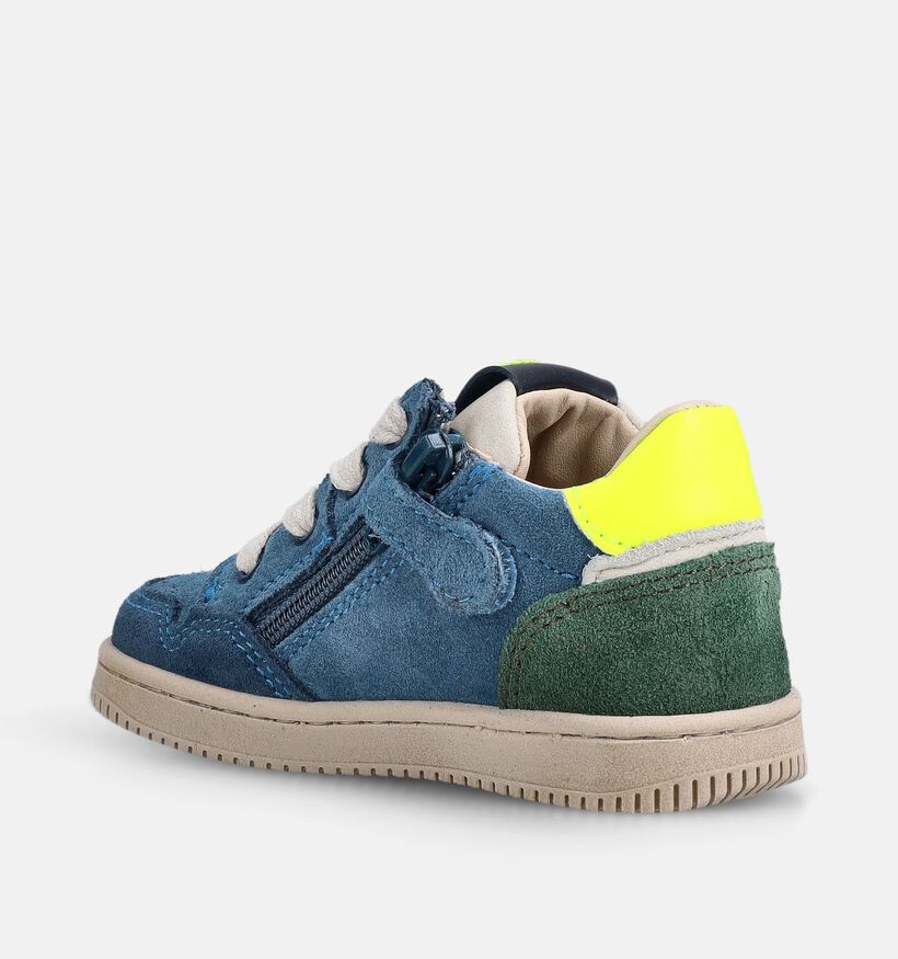 STONES and BONES Need Baskets pour b&eacute;b&eacute; en Bleu fonc&eacute; pour gar&ccedil;ons (373740) - pour semelles orthop&eacute;diques