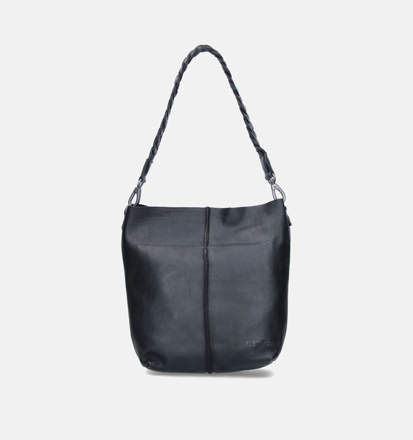 DSTRCT Preston Park Zwarte Schoudertas voor dames (362379)