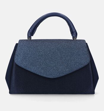 Sac à main bleu