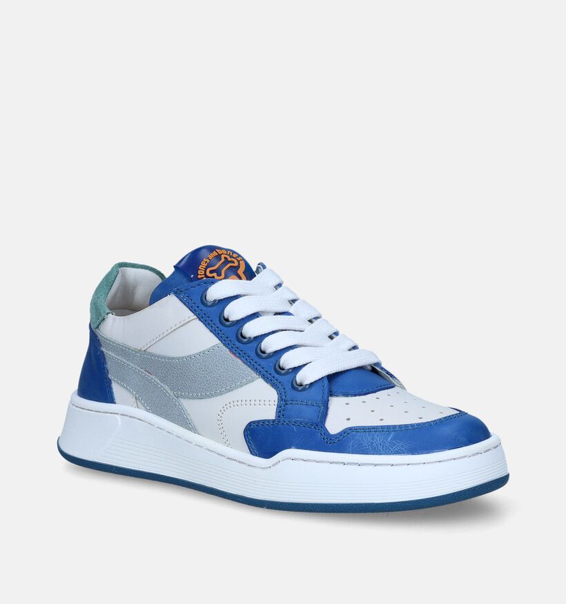 STONES and BONES Revin Blauwe Lage schoenen voor jongens (336572) - geschikt voor steunzolen