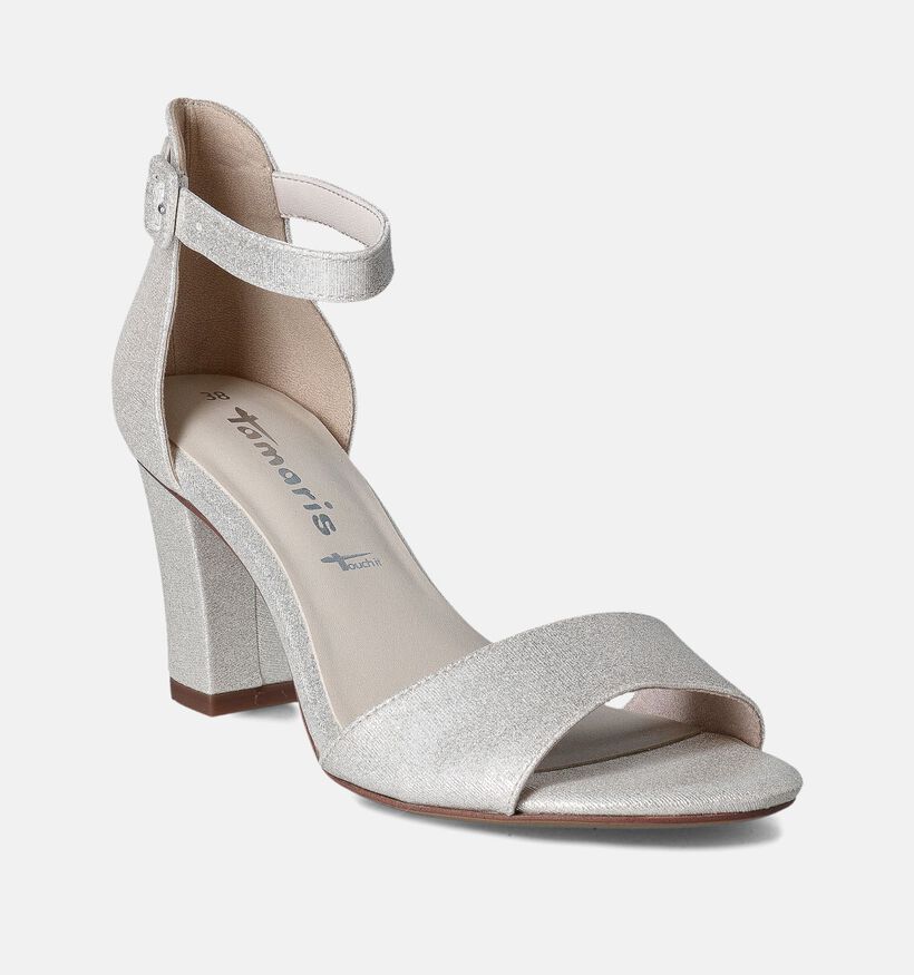 Tamaris Sandales avec talon fermé en Or pour femmes (354352)