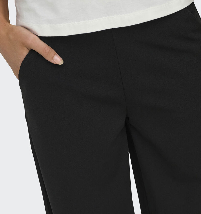 JDY Tanja Life Wide Zwarte Geklede Broek voor dames (378343)