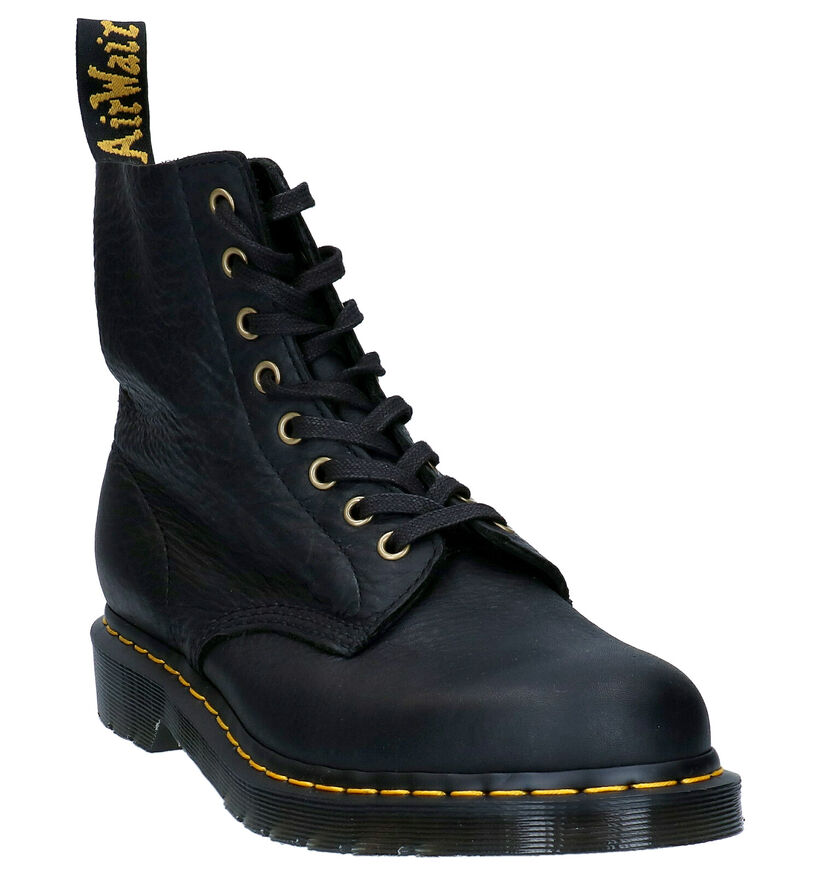 Dr. Martens Pascal Bottines en Noir en cuir (295786)