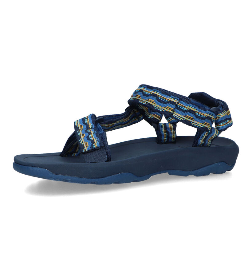 Teva Hurricane Sandales en Bleu pour garçons (322498)