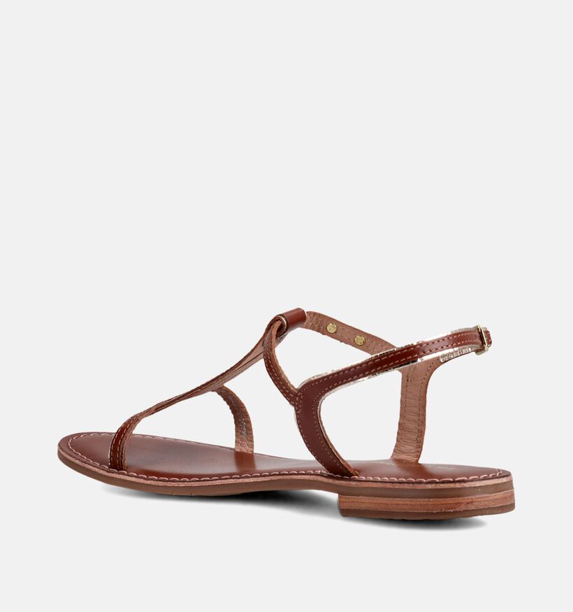 Les Tropeziennes Hamatrio Cognac Sandalen voor dames (373220)