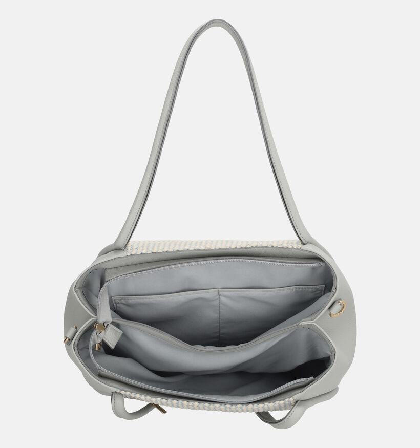 Charm London Paris Lichtblauwe Shoppertas voor dames (374802)