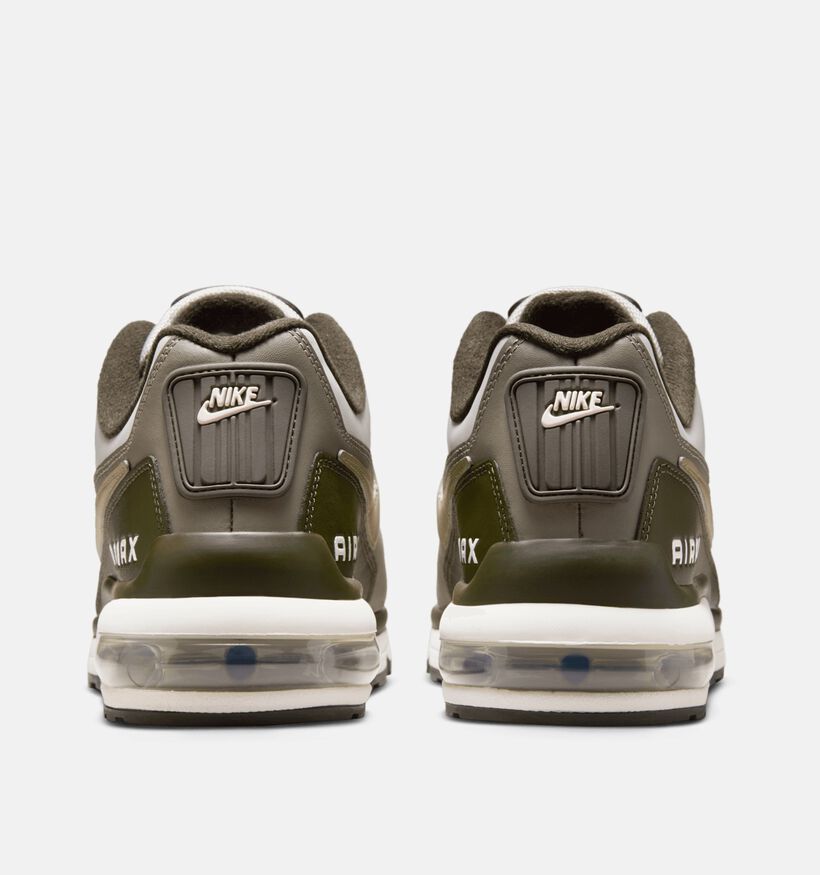 Nike Air Max Baskets basses en Vert kaki pour hommes (359901) - pour semelles orthopédiques