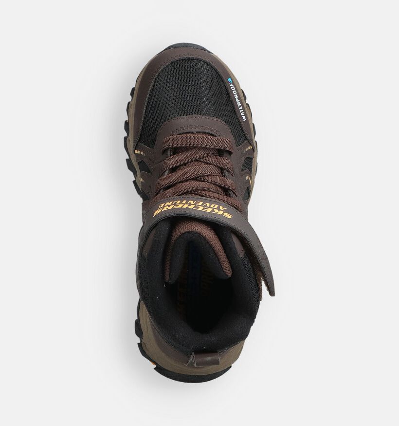 Skechers Rugged Ranger Zwarte Sneakers voor jongens, meisjes (361089)
