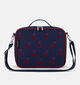 Caramel & cie Velvet Cherries Sac-repas isotherme Bleu/Rouge pour filles (373709)