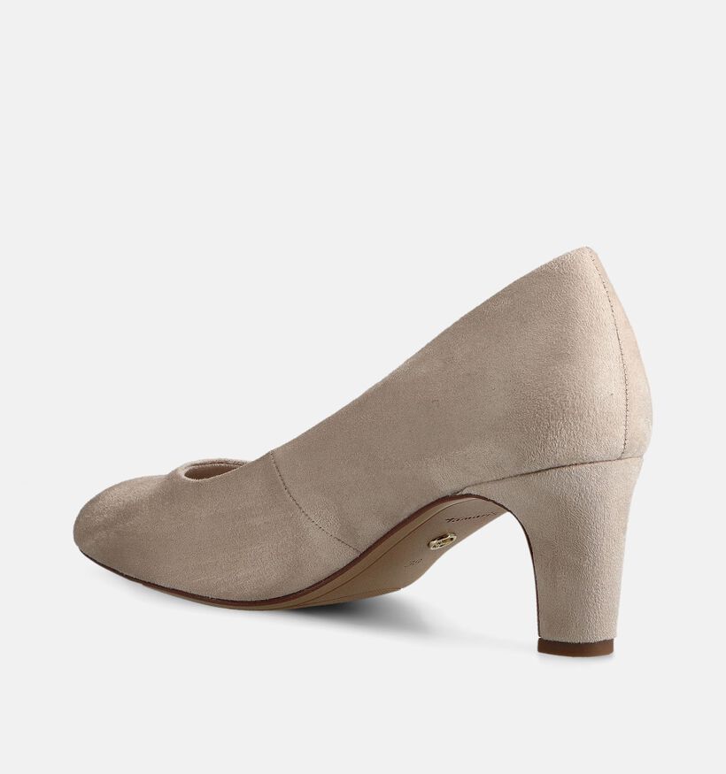 Tamaris Escarpins classiques en Écru pour femmes (367589)