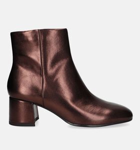 Tamaris Bottines à talons en Bronze pour femmes (333058)