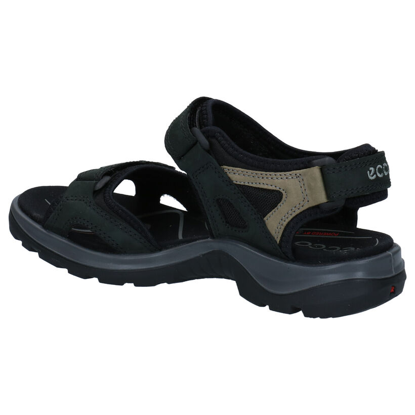 ECCO Offroad Sandales en Noir pour femmes (321193)