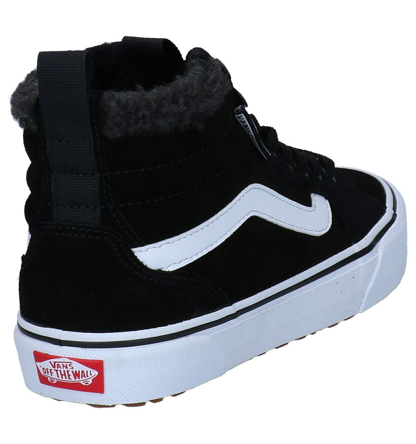 Vans Filmore Hi Baskets en Noir pour femmes (294280)