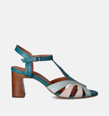 Sandalen blauw