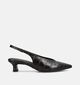 Tamaris Kitten Heels en Brun fonc&eacute; pour femmes (378925)