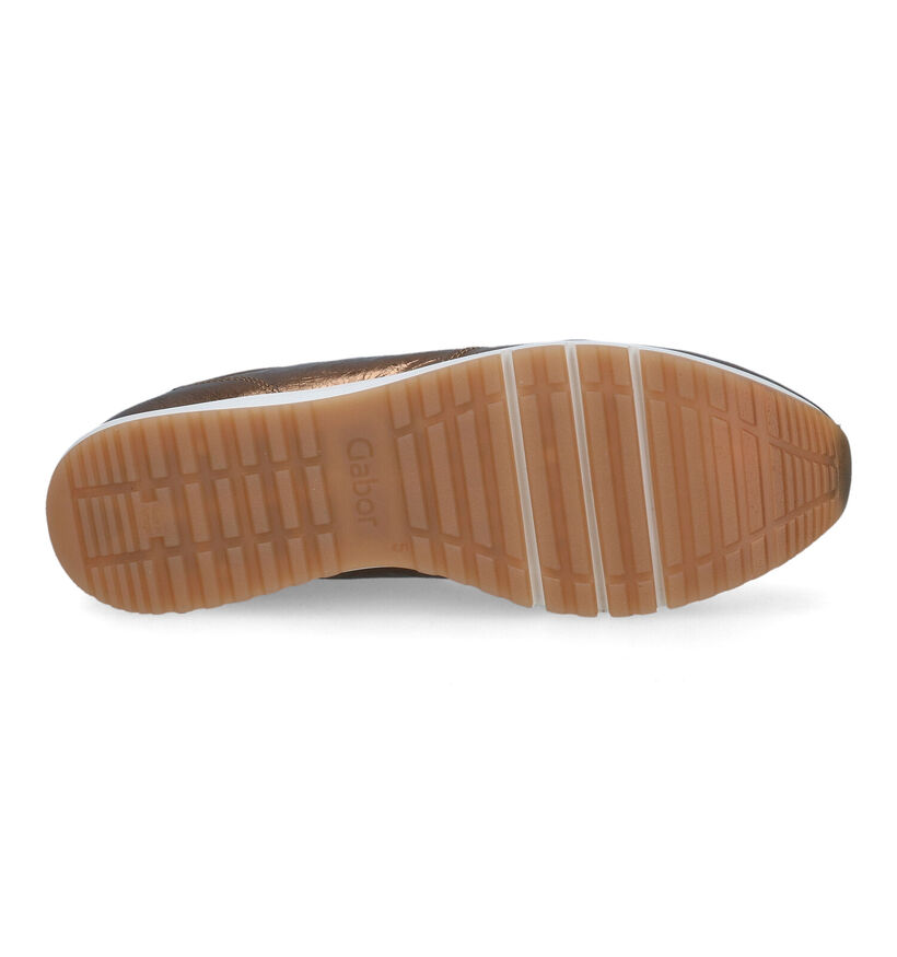 Gabor Best Fitting Baskets en Or pour femmes (315324) - pour semelles orthopédiques