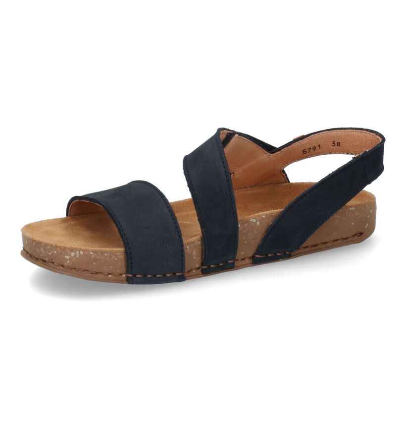 El Naturalista Balance Blauwe Sandalen voor dames (323966)