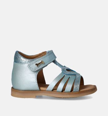 Sandalen blauw
