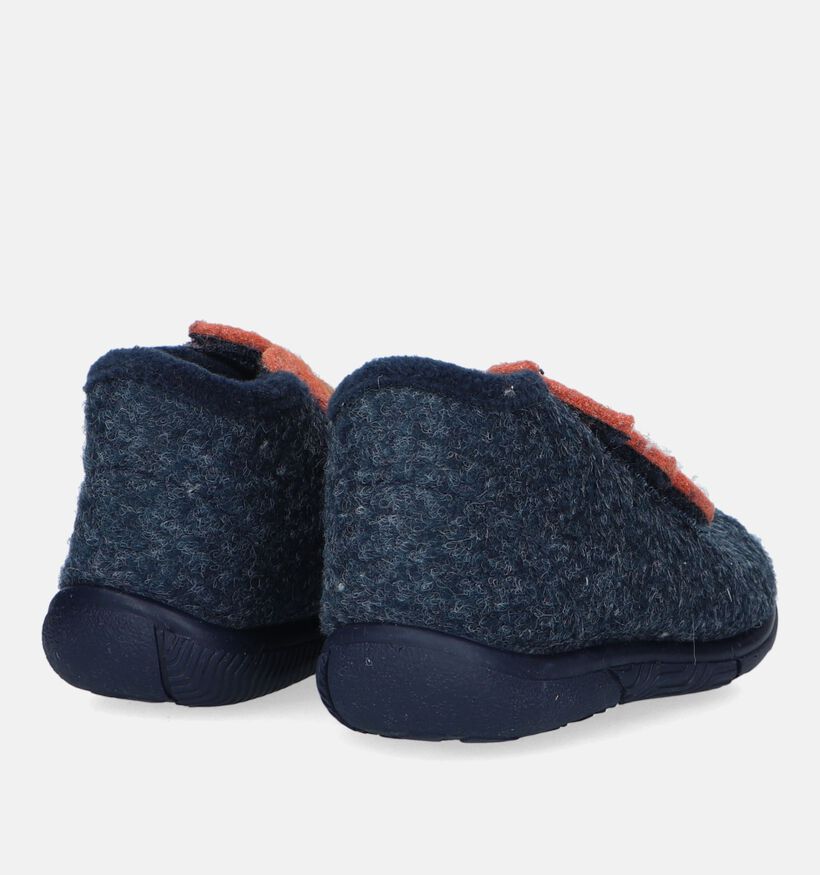 Milo & Mila Pantoufles pour bébé en Bleu pour filles, garçons (332292)