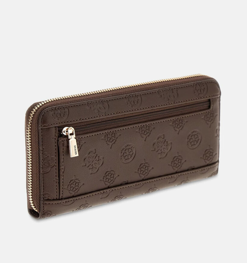 Guess Diana Donkerbruine Portemonnee voor dames (375931)