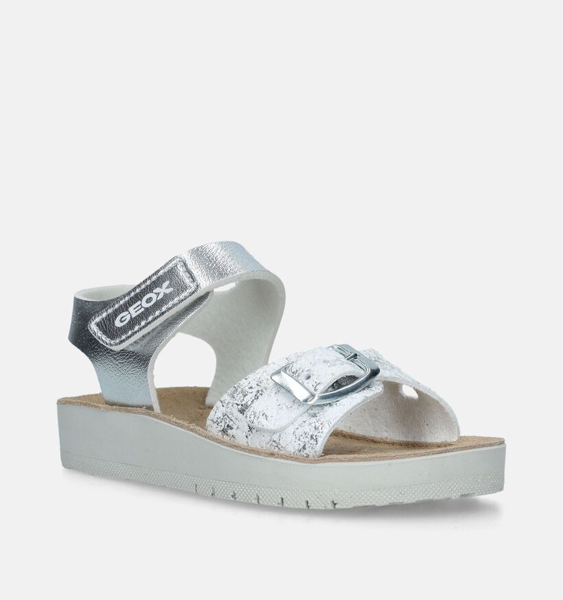 Geox Costarei Zilveren Sandalen voor meisjes (339639)