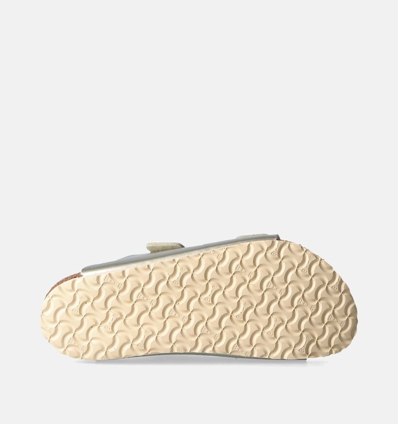 Birkenstock Arizona Nu-pieds en Or pour filles (352392)