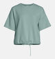 Vila Sandy 2/4 Sweat Top Groene T-shirt voor dames (374293)
