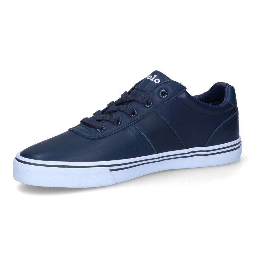 Polo Ralph Lauren Hanford Baskets en Bleu pour hommes (330026)