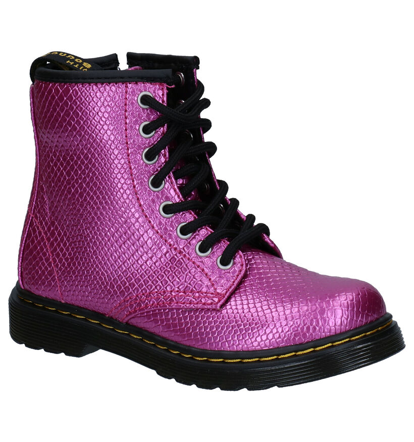 Dr. Martens 1460 Boots en Noir pour filles (343767)
