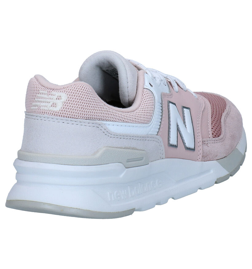 New Balance CW 997 Baskets en Lilas pour femmes (319279) - pour semelles orthopédiques
