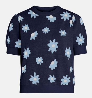 Vila Truien Beige/Blauw/Roze