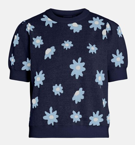 Vila Pulls Beige/Bleu/Rose