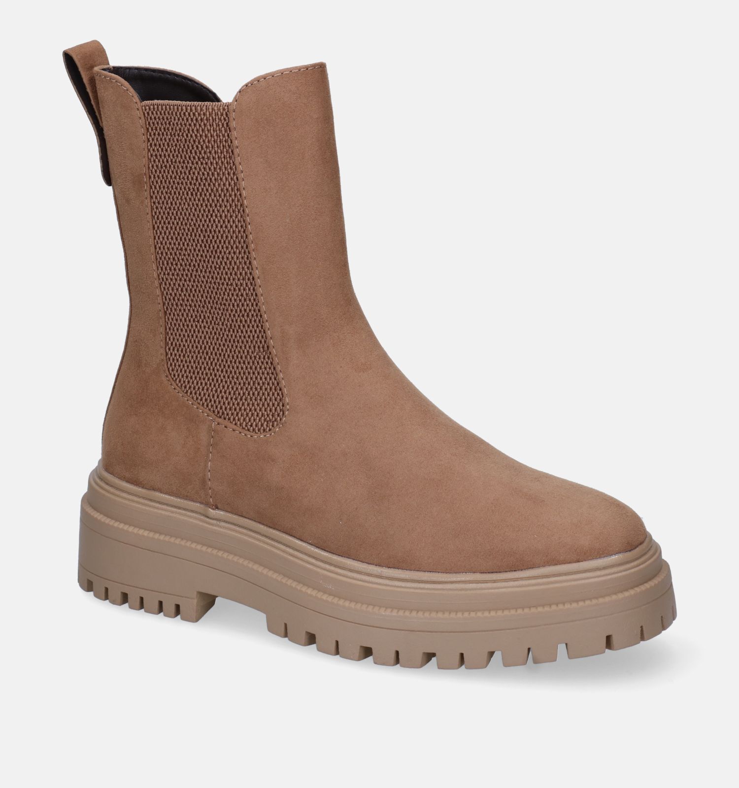 Bruine bottines outlet dames
