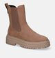 Signatur Bottines Chelsea en Brun clair pour femmes (296060)