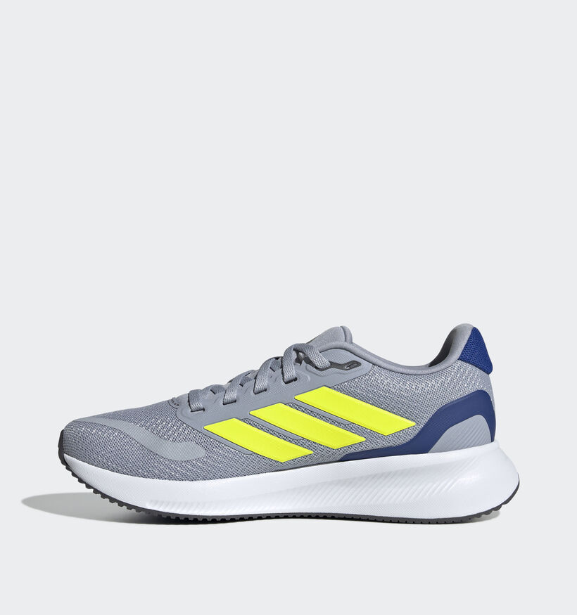 adidas Runfalcon Grijze Sportschoenen voor jongens, meisjes (357841) - geschikt voor steunzolen