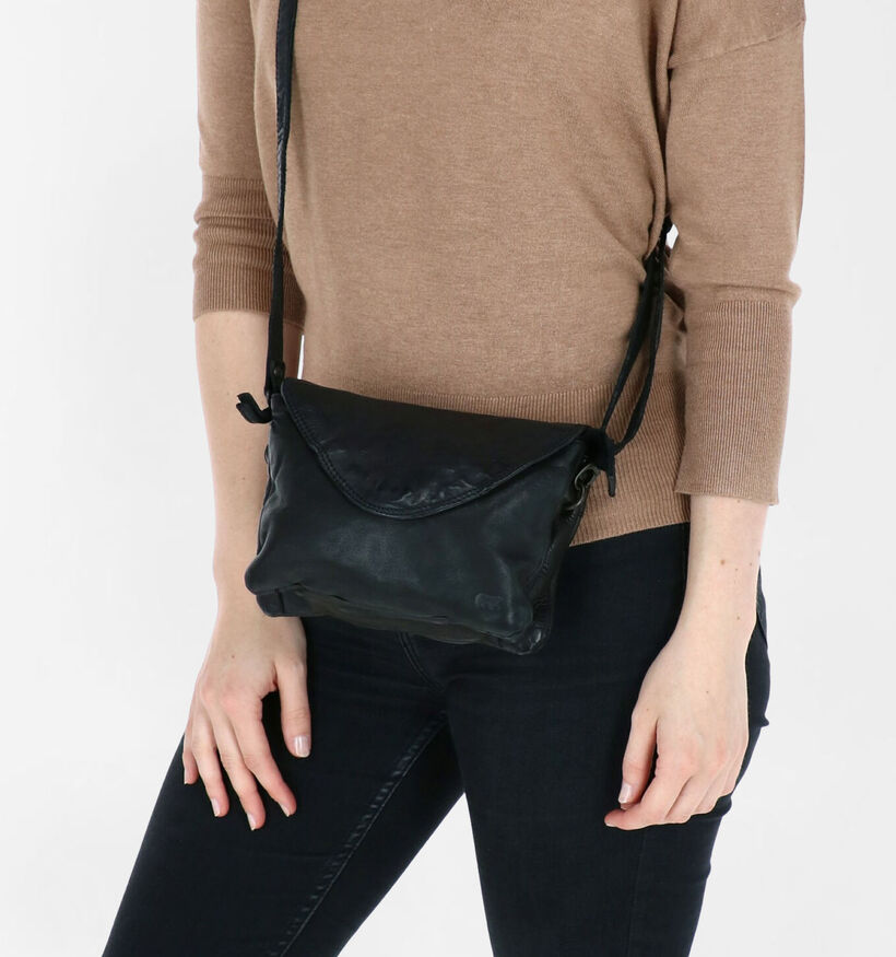 Bear Design Sac porté croisé en Noir pour femmes (342787)