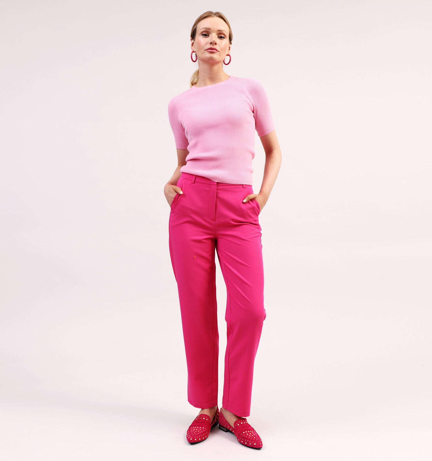 Roze trui deals dames zara