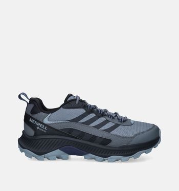 Merrell Outdoorschoenen Zwart/Groen/Grijs
