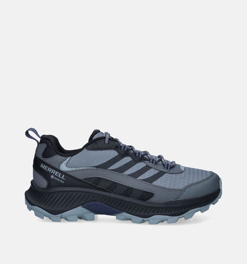 Merrell Speed Strike 2 GTX Grijze Wandelschoenen voor heren (347785) - geschikt voor steunzolen
