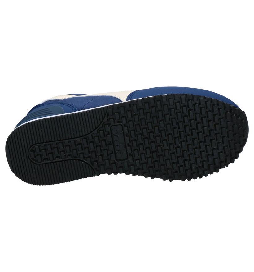 Diadora Blauwe Sneakers in stof (264253)