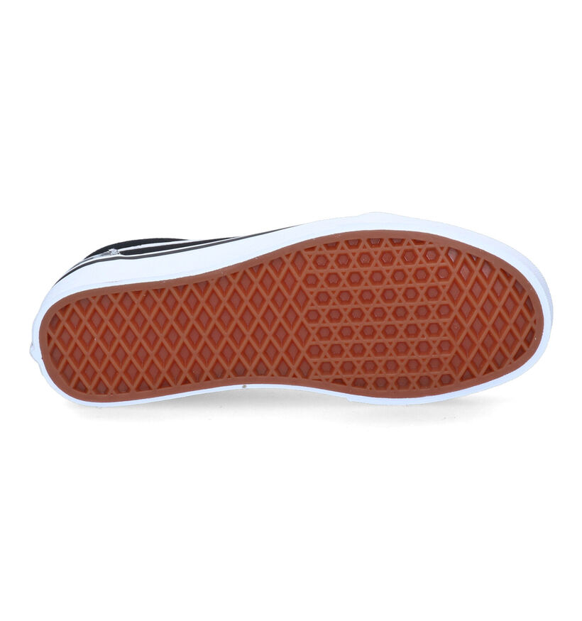 Vans Ward Baskets de skate en Rose pour femmes (327993)