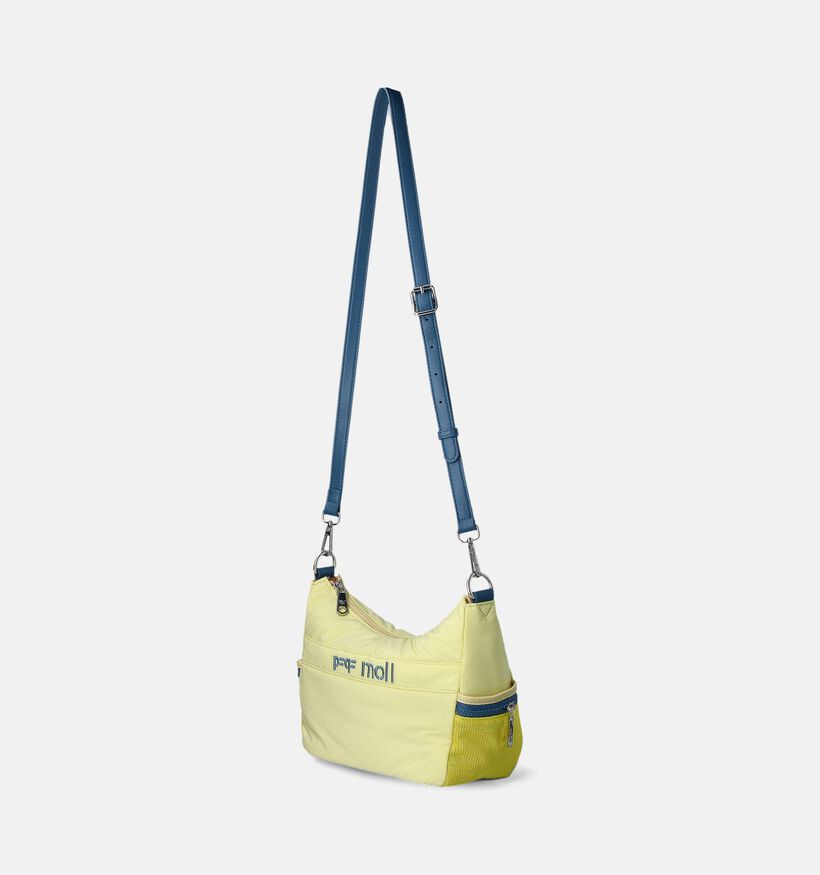 Pepe Moll Pulsar Gele Schoudertas voor dames (359003)