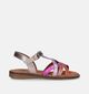 Little David Alessandra C Gouden Sandalen voor meisjes (341341)