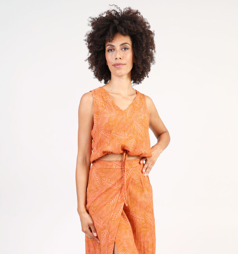 Vila Limia Débardeur en Orange pour femmes (342946)